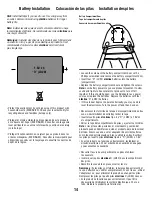 Preview for 14 page of Fisher-Price R9951 User Manual