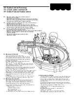 Fisher-Price Radio-Control Raceway Instructions Manual preview