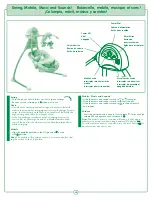 Preview for 20 page of Fisher-Price Rainforest J8518 User Manual