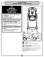 Preview for 26 page of Fisher-Price Rainforest K2927 User Manual