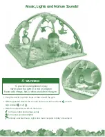 Предварительный просмотр 6 страницы Fisher-Price RAINFOREST K4562 User Manual