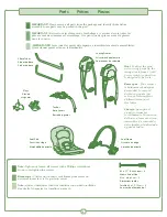 Preview for 4 page of Fisher-Price Rainforest K7203 Instructions Manual