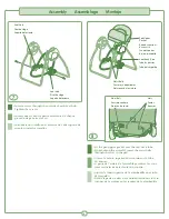 Предварительный просмотр 8 страницы Fisher-Price Rainforest K7203 Instructions Manual