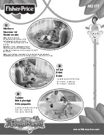 Preview for 1 page of Fisher-Price RAINFOREST M3177 User Manual