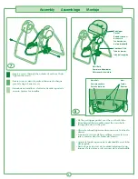 Preview for 8 page of Fisher-Price Rainforest M6709 Manual