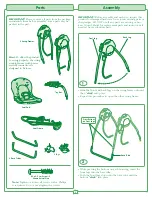 Preview for 3 page of Fisher-Price RAINFOREST M6711 Instructions Manual