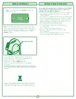 Preview for 6 page of Fisher-Price RAINFOREST M6711 Instructions Manual