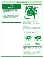 Preview for 7 page of Fisher-Price RAINFOREST M6711 Instructions Manual