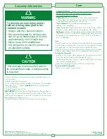 Preview for 2 page of Fisher-Price Rainforest M6711 User Manual