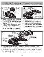 Preview for 3 page of Fisher-Price RC Stunt Raceway 72911 Instructions Manual