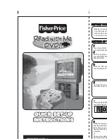 Fisher-Price Read with me DVD Quick Set-Up Quick  Set-Up Instructions preview