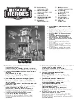 Fisher-Price Rescue Heroes 72955 Instructions Manual предпросмотр