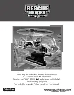 Fisher-Price Rescue Heroes K3309 Manual preview