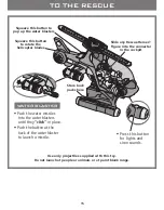 Preview for 5 page of Fisher-Price Rescue Heroes K3309 Manual