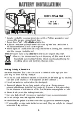 Preview for 5 page of Fisher-Price Rescue Heroes K9700 Manual