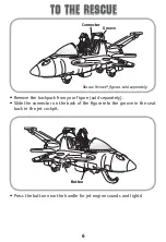 Preview for 6 page of Fisher-Price Rescue Heroes K9700 Manual