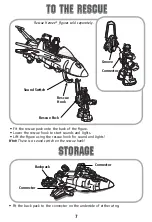 Preview for 7 page of Fisher-Price Rescue Heroes K9700 Manual