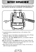 Preview for 3 page of Fisher-Price RESCUE HEROES NIGHT PATROL Aidan Assist 78306 Quick Start Manual