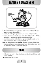 Preview for 3 page of Fisher-Price RESCUE HEROES NIGHT PATROL Pat Pending Scientist Quick Start Manual