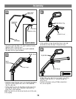 Preview for 18 page of Fisher-Price RIDE-ON 74287 Assembly And Owner'S Manual