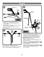 Preview for 19 page of Fisher-Price RIDE-ON 74287 Assembly And Owner'S Manual