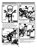 Preview for 20 page of Fisher-Price RIDE-ON 74287 Assembly And Owner'S Manual