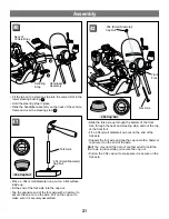 Preview for 21 page of Fisher-Price RIDE-ON 74287 Assembly And Owner'S Manual