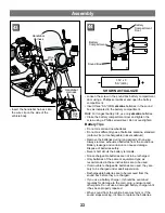 Preview for 22 page of Fisher-Price RIDE-ON 74287 Assembly And Owner'S Manual