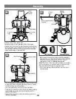 Preview for 24 page of Fisher-Price RIDE-ON 74287 Assembly And Owner'S Manual