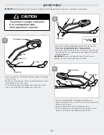 Preview for 3 page of Fisher-Price Rock-a-bye Cradlette 79458 Instructions Manual