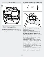 Preview for 6 page of Fisher-Price Rock-a-bye Cradlette 79458 Instructions Manual