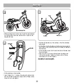 Preview for 8 page of Fisher-Price Rock, Roll 'n Ride Trike 72669 Instructions Manual