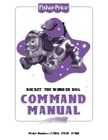 Fisher-Price ROCKET 77806 Command Manual preview