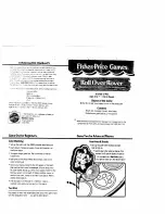 Fisher-Price RollOverRover Manual preview