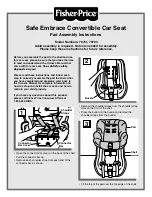 Fisher-Price Safe Embrace 79701 Assembly Instructions preview