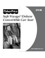 Preview for 1 page of Fisher-Price Safe Voyage EF20B User Manual