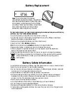 Preview for 2 page of Fisher-Price Sail 'n Float Boat M0252 Instruction Sheet