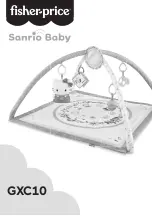 Fisher-Price Sanrio Baby Instruction Sheet preview