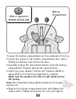 Предварительный просмотр 3 страницы Fisher-Price Scooter Bug Instructions Manual