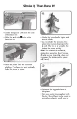 Preview for 3 page of Fisher-Price Shake N' Go! Flyers Instruction Sheet