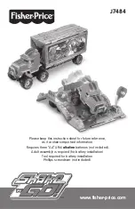 Fisher-Price Shake 'n Go! J7484 Instruction Sheet preview