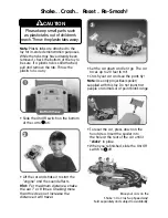 Preview for 3 page of Fisher-Price Shake'N Go Crash-Ups L3776 User Manual