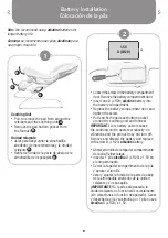 Предварительный просмотр 9 страницы Fisher-Price Shakira CJT92 Instruction Sheet