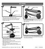 Preview for 4 page of Fisher-Price Side-by-Side Wagon Instructions Manual