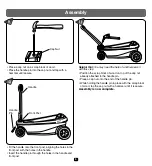 Preview for 5 page of Fisher-Price Side-by-Side Wagon Instructions Manual