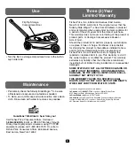 Preview for 6 page of Fisher-Price Side-by-Side Wagon Instructions Manual