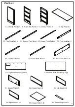 Preview for 2 page of Fisher-Price Signature RTA Dresser Manual