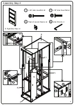 Preview for 9 page of Fisher-Price Signature RTA Dresser Manual