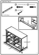 Preview for 11 page of Fisher-Price Signature RTA Dresser Manual