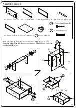 Preview for 13 page of Fisher-Price Signature RTA Dresser Manual